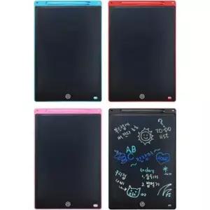 [문구/오피스] 12in LCD 컬러 전자 메모보드 2개