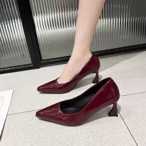 야무치 여자 힐펌프스 발토시 신발 펌프스 화 데일리룩 단화 하이힐 여름용 스틸레토 KUK2