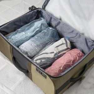 허니캔두 12팩 비닐 지퍼 보관 가방 대형 5개 중형 소형 2개 포함