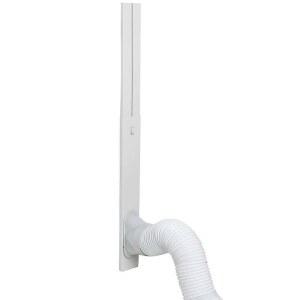 이동식 에어컨 배기 호스 연장 이동식에어컨배기호스 샤시 커넥터 왼손잡이 캠핑용 열기 차단