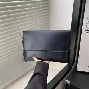 야무치 여성용 데일리룩 가방 클러치백 시티 스퀘어백 트렌디하게 매치할 수 대용량 클러치 KUK5