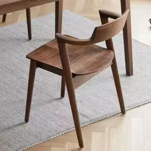 식탁 카페 등받이 벤치 스툴 인테리어 원목 투명 호두나무