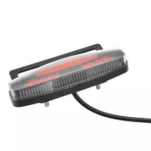 호환  LED Ebike 브레이크 후면 조명 고휘도 브레이크 경고등 에너지 절약 36V 48V 전기 자전거에 대한 설