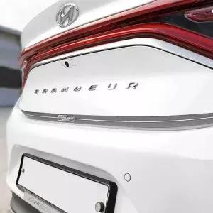 메탈몰딩 트렁크 가니쉬 그랜저IG 메탈 트렁크가니쉬