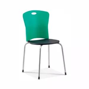 원사출 의자 그린간이 보조 다용도 학생 사무용 회의용 대기석