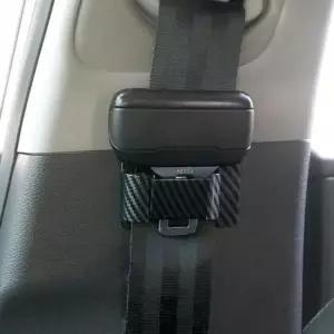 [CAR] 자동차 안전벨트 스토퍼 카본 고정 차량용