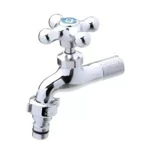 왕.분리형 십자꼭지-커플링 대정워터스수전 10EA 왕.분리형