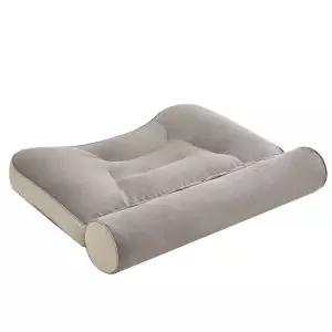 거북목 경추 스트레칭 수면 베개 목 견인 자세 교정 숙면 메모리폼 목배게