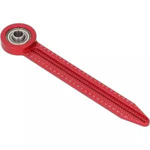 컴퍼스 제도용 목공용 DIY 알루미늄 원형재단 서클커터 원형 측정툴 자 회전