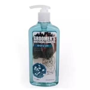 [반려] 목욕제품 목욕 샴푸 애완견 세정제 강아지 애견용 화이트 400ML