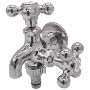 디아수전(사출) 4EA 십자두갈래가로꼭지P-냉수