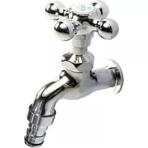 디아수전(황동) 10EA 십자가로꼭지S-냉수