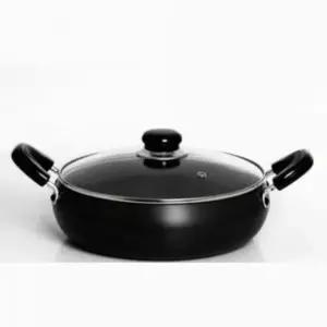 bns 눌러붙지 않는 유리뚜껑 편수냄비 20cm WFLIQJT