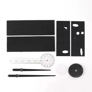 [골드스마일]인테리어시계 거실사무실 붙이는 DIY 벽시계