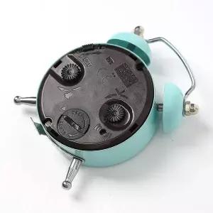 [골드스마일]자명종 미니 탁상시계 아날로그 건전지 알람