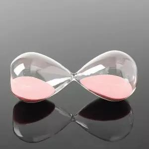 [골드스마일]타이머 블랙메탈 30분 사우나 모래시계 유리