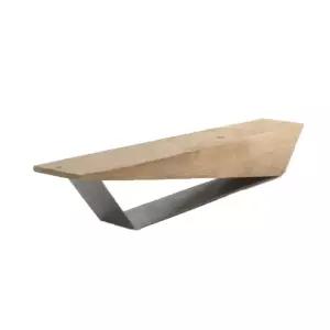 통나무 벤치 방부목 미술관 카페 고재의자 의자 야외 좌석