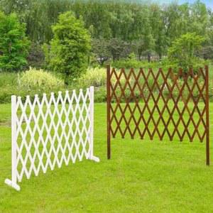 정원 가림막 나무 울타리 펜스 전원주택 A 정원용품 경계