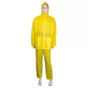 새마을 우의 투피스 황색 XL 우비 안전 작업복 작업용