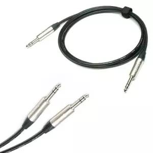 3m 음향 OOmt444 스테레오 커스텀 오디오케이블 음성 연주용 기타 음향잭 연결 일렉 전기 악기소품