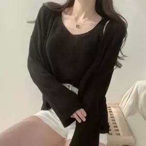 간절기 브이넥 나시 가디건 세트 DK-0388