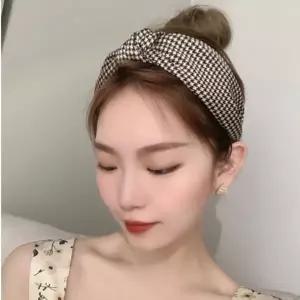 bns 와이드 헤어밴드 반다나 스타일 머리띠 터번 디자인 WFLIR39