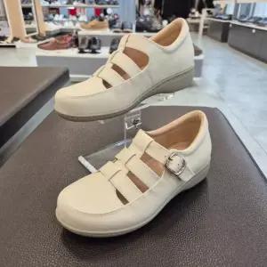 엘칸토 HC11 소가죽 여성화 초경량 오픈 컴포트화  O5J7U61Y339