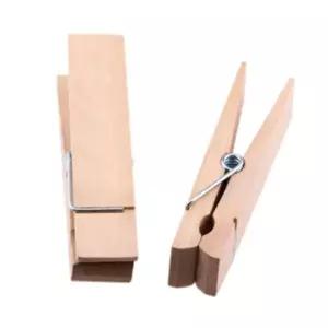 5개 소형 메모집게 나무집게 집게 2.5cm 작은 미니