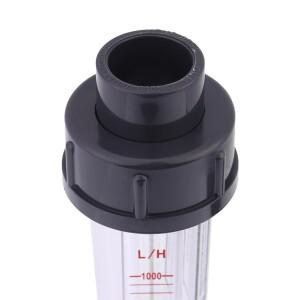 100-1000L/H 유량계 플라스틱 튜브형 수량계 LZS-15D