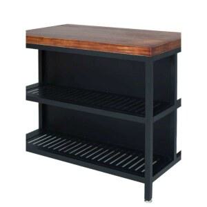 주방 장 사이드 테이블 홈바 원목 요청