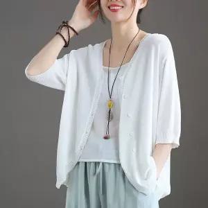 타노스여자 니트 춘추 캐주얼 간절기 가디건 후드 카디건 집업 데일리룩 KUK3