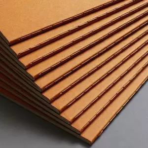 빈티지 크라프트 A4 노트 심플한노트 심플한공책