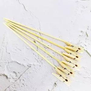 나무집게 메모꽂이