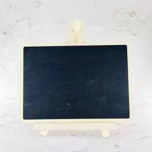 미니 칠판 이젤 사각형 스탠드형