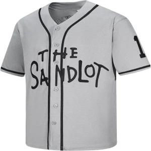 샌들롯 베니 저지 남자 30 5 11 제트 로드리게스 영화 야구 유니폼 스티치 S-3XL