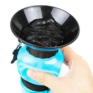 휴대용 급수통 애견용 강아지밥그릇 강아지식기