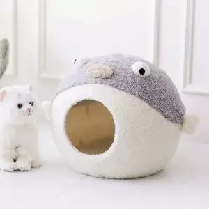 [골드스마일]고양이 하우스