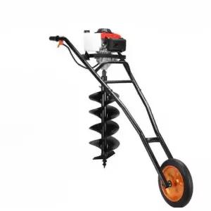 기계 빙어낚시 얼음낚시 땅 낚시 드릴 오거 뚫는 얼음