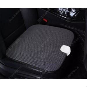 냉각패드 무선 차량 충전식 방석 쿨시트 블랙 그레이 시트