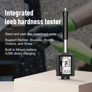 SNDWAY 펜 타입 금속 스테인레스 경도계 SW-6200 미니 디지털 테스터 유닛 Hrc Hb Hl Hv Hs