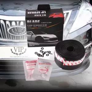 [셀러에이드]립 스포일러 자동차 블레이드 범퍼 VIP 고무몰딩 자동