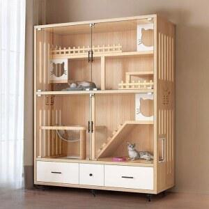 고양이호텔 캐비닛 캣워크 호텔장 케이지 타워 빌라