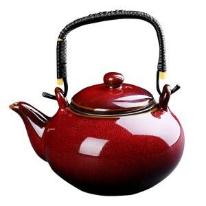 차주전자 찻주전자 세트 찻잔 티팟 도자기 호텔 컵 티포트