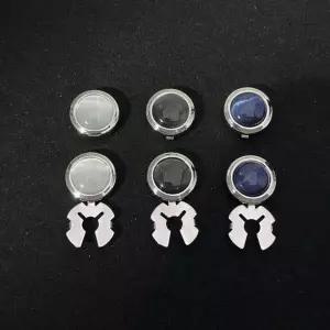 여성용 커프스 단추 브로치 2개 세트