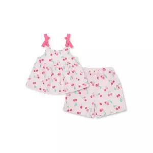 TOPTEN KIDS 여아) 유아 쿄니 크링클 민소매 셋업_MKF2IP2302