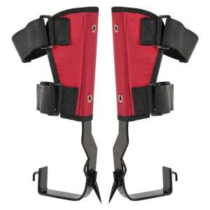 승족기 나무등반 전용 공구 이치 벌집제거 벨트 레드 나무타는 등산도구 전신주 쌍을