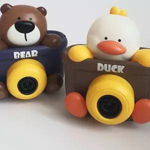 펭귄 베어 카메라 비눗방울 자동 버블건 어린이날