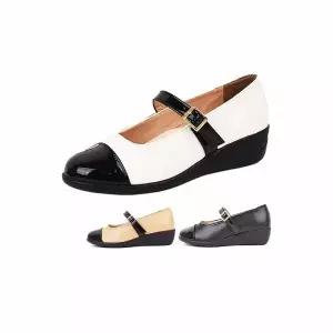 [하프클럽/세자매]경량 예쁜디자인 여성구두 발편한 단화구두 /낮은굽