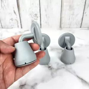 방문 고정 무타공 도어 스토퍼