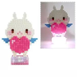 이지 툭툭블럭 무드등 시리즈 송송이 블록 만들기 창의력놀이